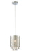 Bethel International Canada - One Light Pendant - Chrome- Union Lighting Luminaires Decor