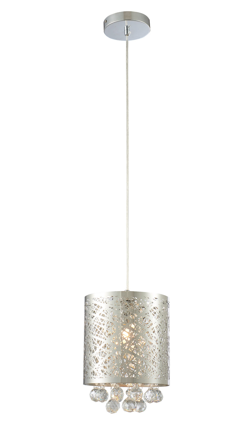 Bethel International Canada - One Light Pendant - Chrome- Union Lighting Luminaires Decor