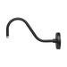 Capital Lighting - Gooseneck Arm with Wall Mount Bracket - RLM - Black- Union Lighting Luminaires Decor