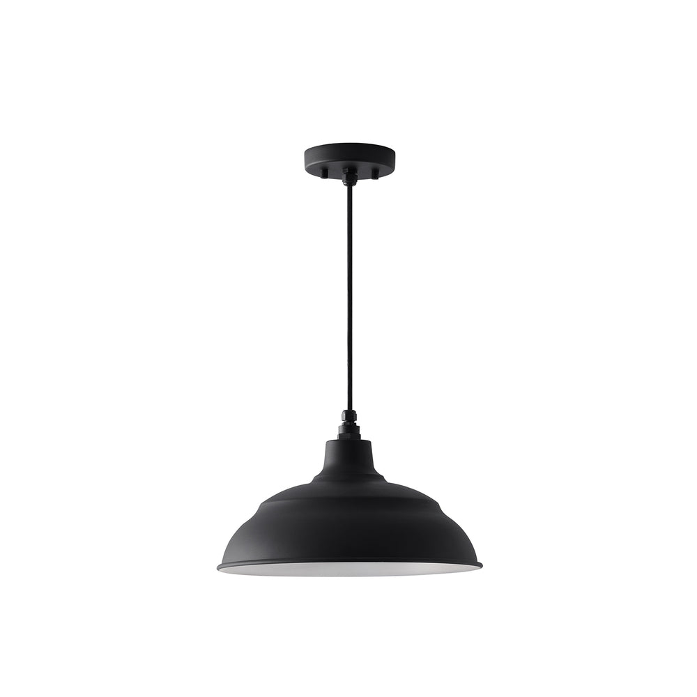Capital Lighting - Shade & Cord Canopy - RLM - Black- Union Lighting Luminaires Decor
