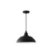 Capital Lighting - Shade & Cord Canopy - RLM - Black- Union Lighting Luminaires Decor