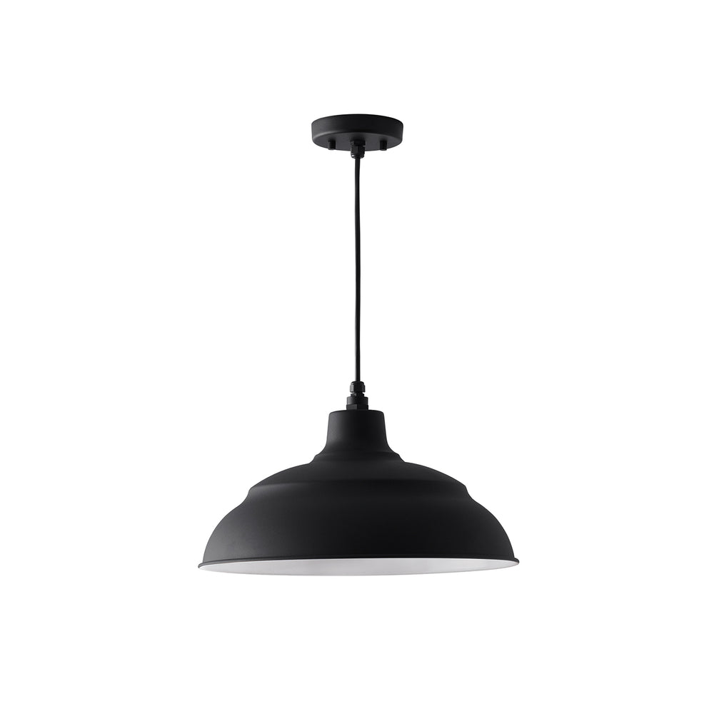 Capital Lighting - Shade & Cord Canopy - RLM - Black- Union Lighting Luminaires Decor