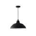 Capital Lighting - Shade & Cord Canopy - RLM - Black- Union Lighting Luminaires Decor