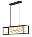Fredrick Ramond Canada - LED Linear Pendant - Styx - Black- Union Lighting Luminaires Decor