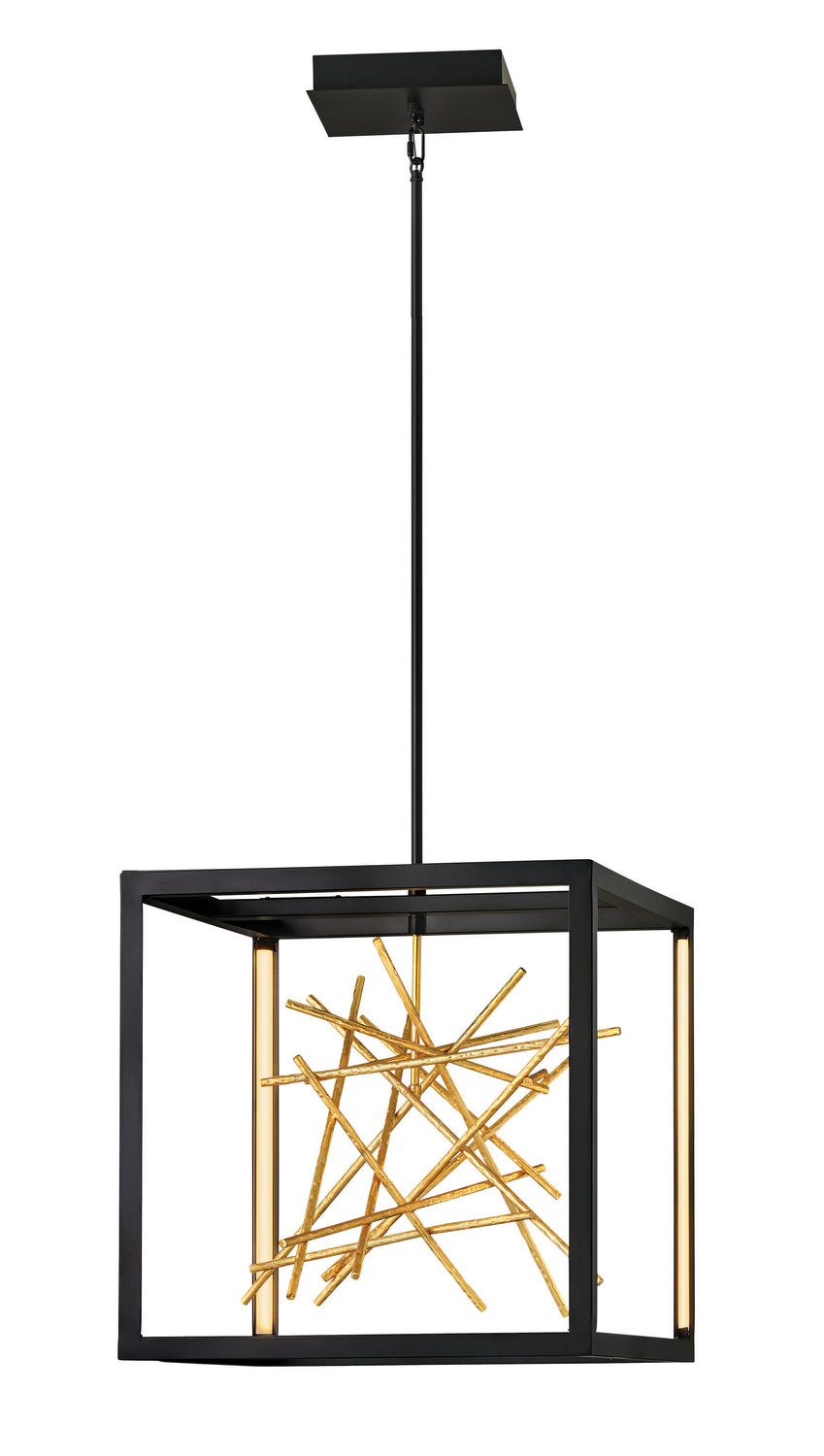 Fredrick Ramond Canada - LED Pendant - Styx - Black- Union Lighting Luminaires Decor