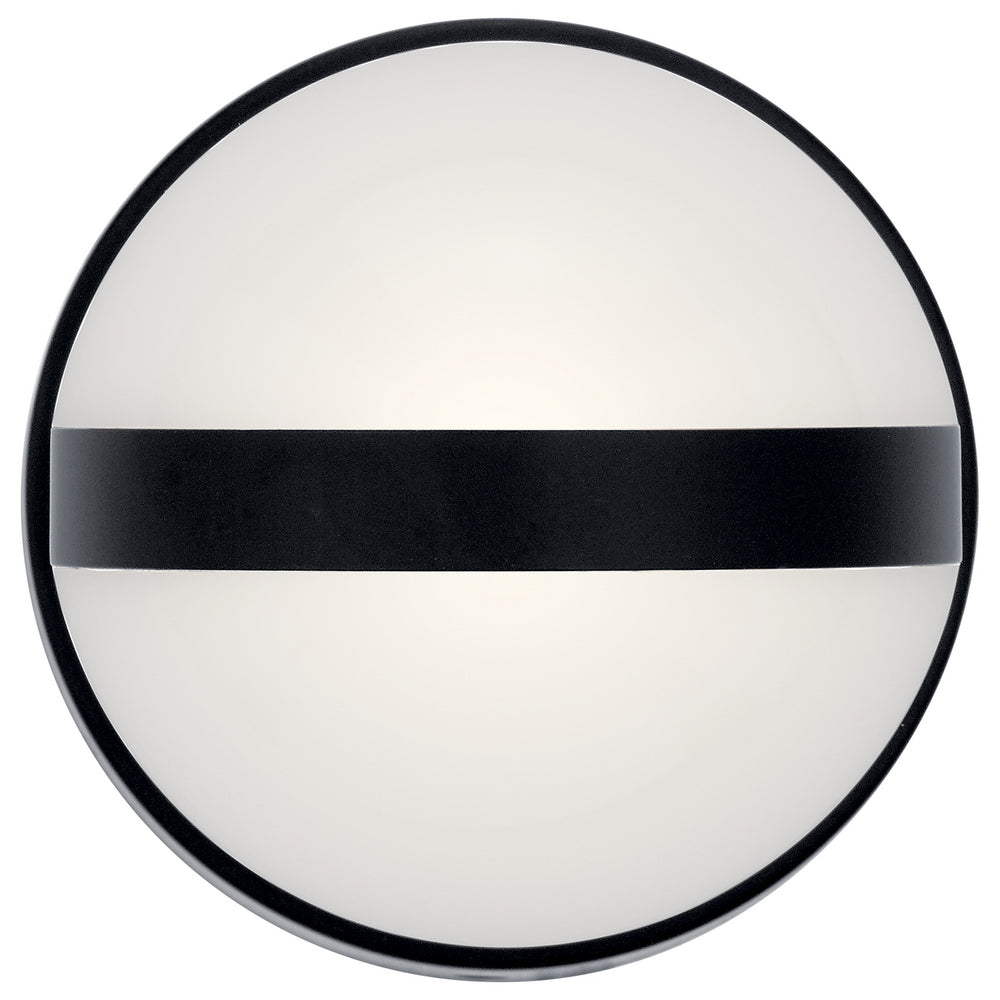 Kichler Canada - LED Wall Sconce - Brettin - Matte Black- Union Lighting Luminaires Decor