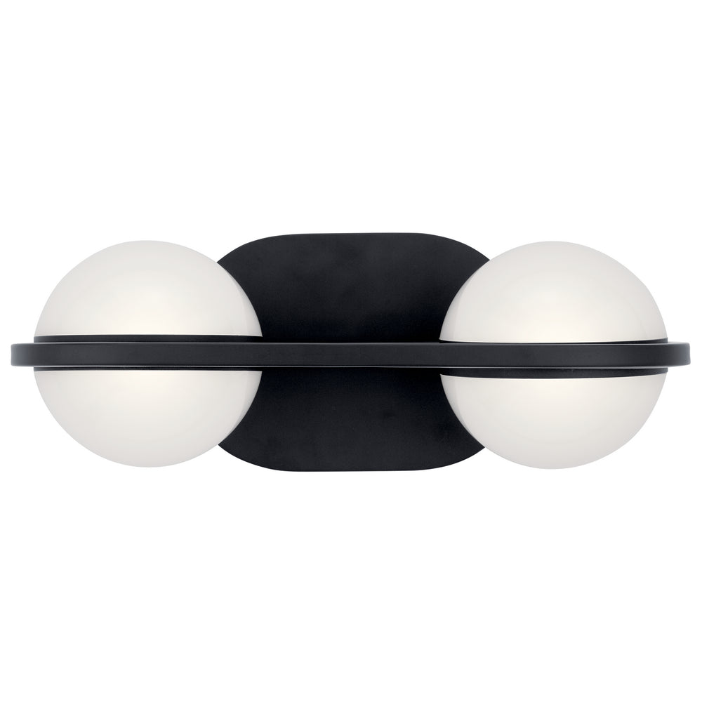 Kichler Canada - LED Bath - Brettin - Matte Black- Union Lighting Luminaires Decor