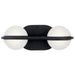 Kichler Canada - LED Bath - Brettin - Matte Black- Union Lighting Luminaires Decor