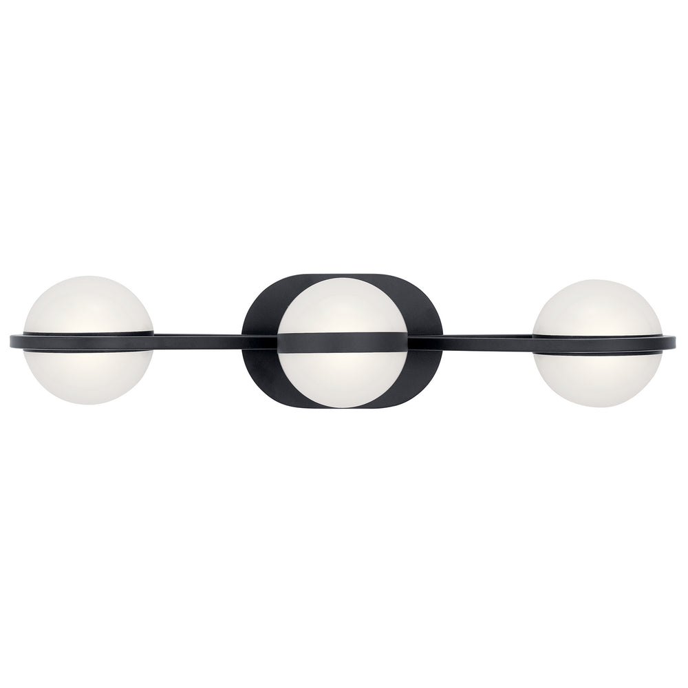 Kichler Canada - LED Bath - Brettin - Matte Black- Union Lighting Luminaires Decor