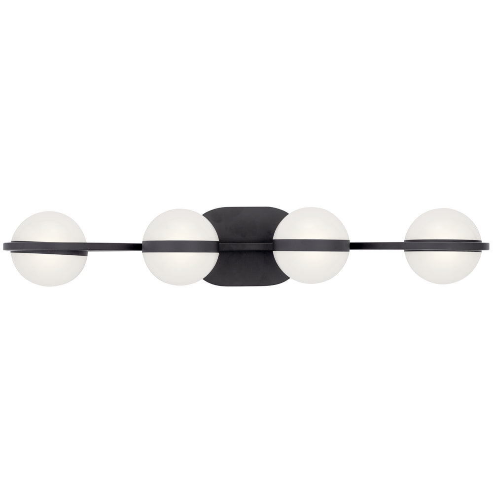 Kichler Canada - LED Bath - Brettin - Matte Black- Union Lighting Luminaires Decor