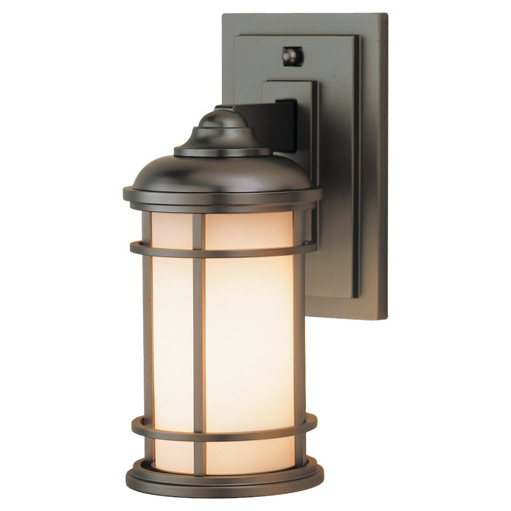 Generation Lighting Canada - One Light Outdoor Wall Lantern - Lighthouse - Burnished Bronze- Union Lighting Luminaires Decor