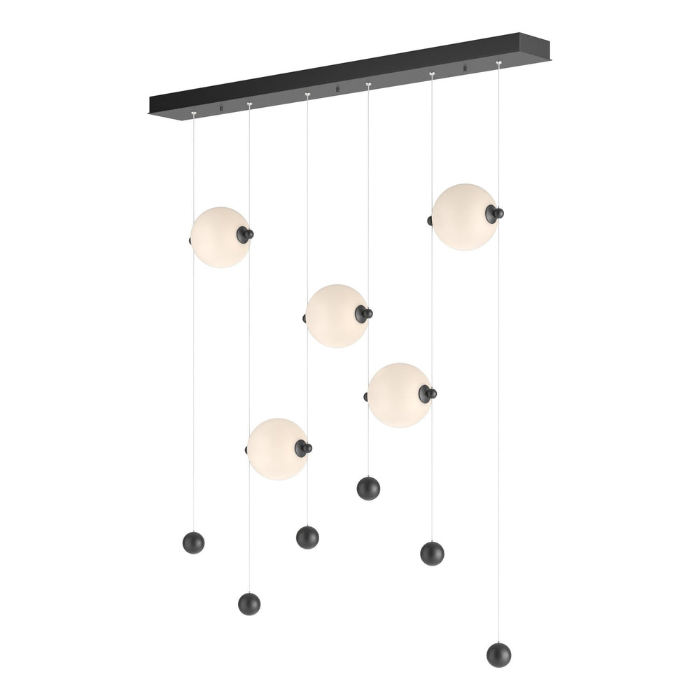 Hubbardton Forge - LED Pendant - Abacus - Black- Union Lighting Luminaires Decor