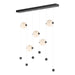 Hubbardton Forge - LED Pendant - Abacus - Black- Union Lighting Luminaires Decor