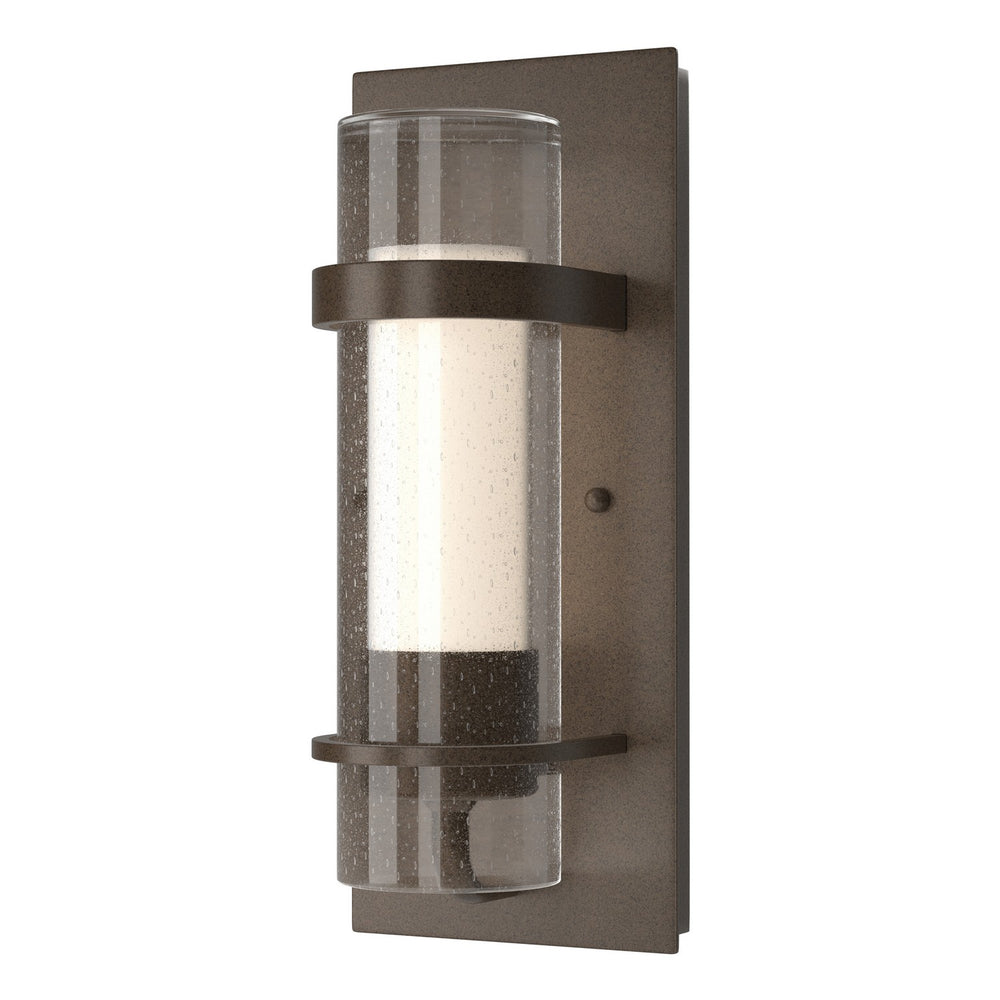 Hubbardton Forge - One Light Wall Sconce - Torch - Bronze- Union Lighting Luminaires Decor