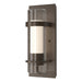 Hubbardton Forge - One Light Wall Sconce - Torch - Bronze- Union Lighting Luminaires Decor
