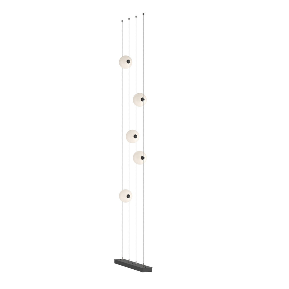 Hubbardton Forge - LED Pendant - Abacus - Black- Union Lighting Luminaires Decor