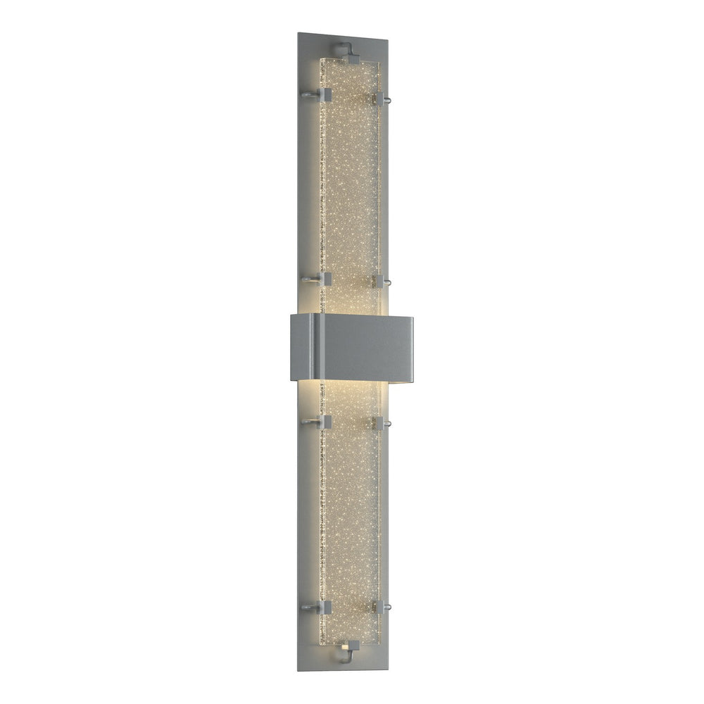 Hubbardton Forge - LED Outdoor Wall Sconce - Ursa - Coastal Burnished Steel- Union Lighting Luminaires Decor