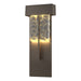 Hubbardton Forge - LED Outdoor Wall Sconce - Shard - Coastal Dark Smoke- Union Lighting Luminaires Decor
