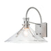 Hubbardton Forge - One Light Outdoor Wall Sconce - Henry - Coastal Burnished Steel- Union Lighting Luminaires Decor