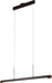 PageOne - LED Pendant - Florence - Satin Dark Gray- Union Lighting Luminaires Decor