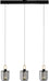 PageOne - LED Pendant - Century - Satin Dark Gray- Union Lighting Luminaires Decor