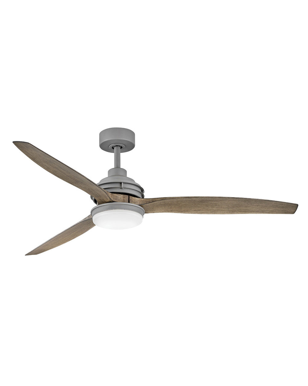 Hinkley Canada - 60"Ceiling Fan - Artiste - Graphite- Union Lighting Luminaires Decor