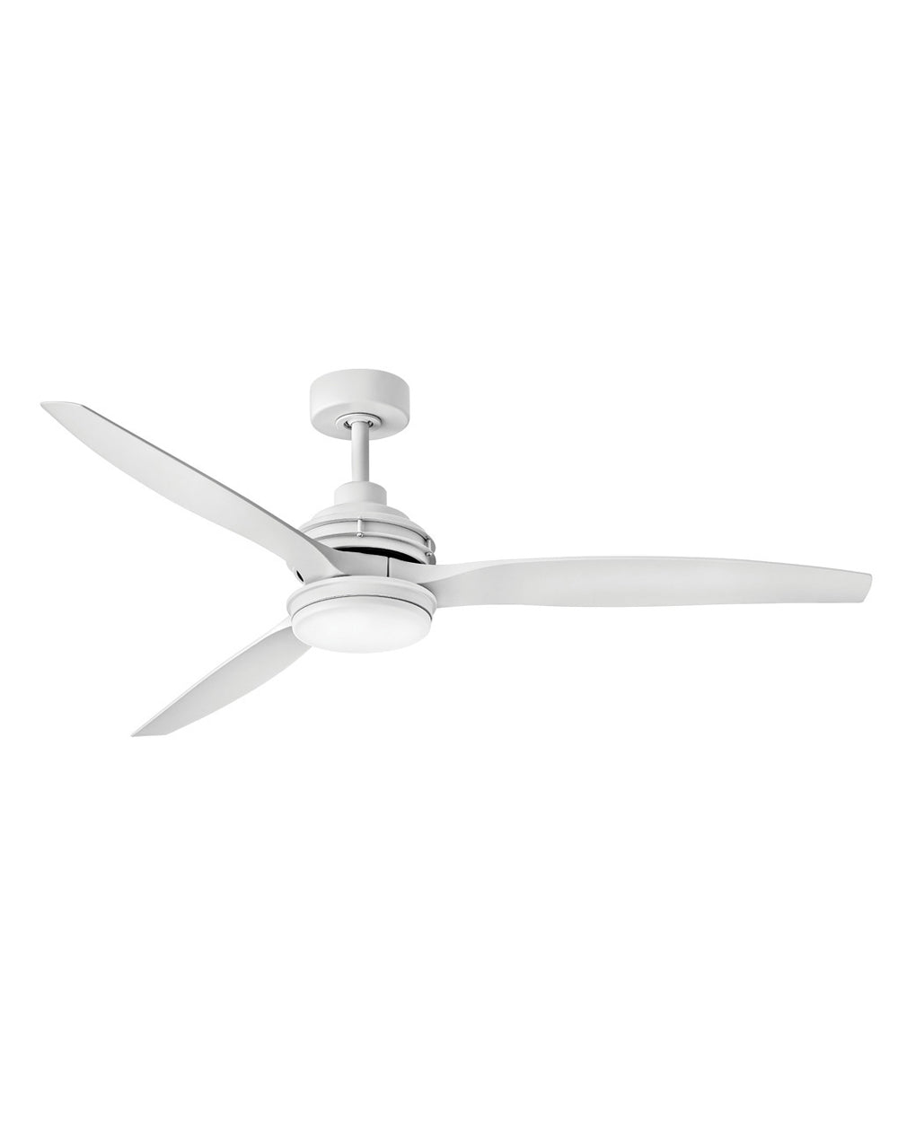 Hinkley Canada - 60"Ceiling Fan - Artiste - Matte White- Union Lighting Luminaires Decor