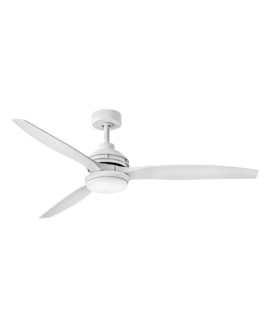 Hinkley Canada - 60"Ceiling Fan - Artiste - Matte White- Union Lighting Luminaires Decor