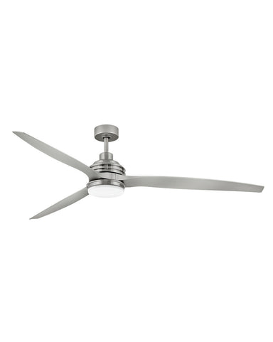 "Hinkley Canada - 72"Ceiling Fan - Artiste - Brushed Nickel- Union Lighting Luminaires Decor"