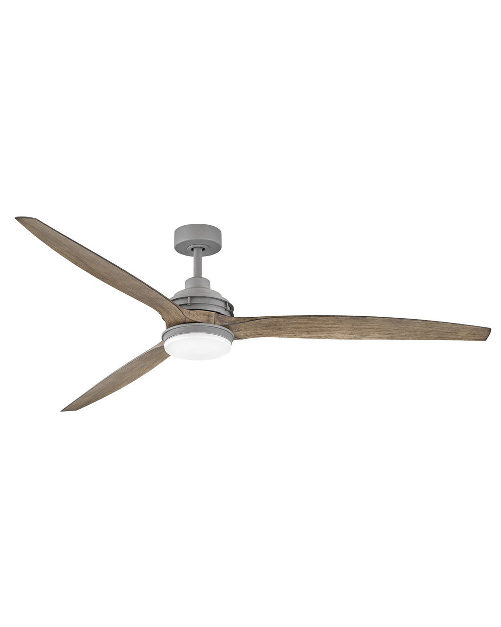 "Hinkley Canada - 72"Ceiling Fan - Artiste - Graphite- Union Lighting Luminaires Decor"