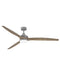 "Hinkley Canada - 72"Ceiling Fan - Artiste - Graphite- Union Lighting Luminaires Decor"