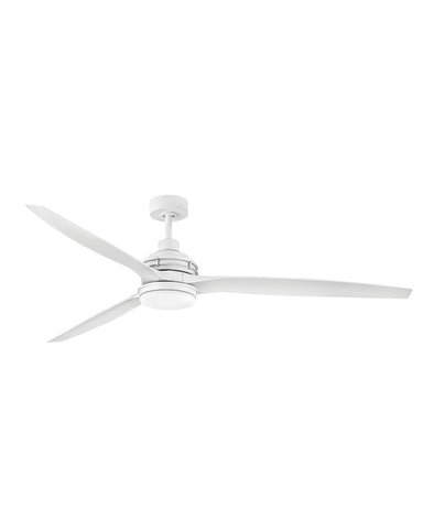 Hinkley Canada - 72"Ceiling Fan - Artiste - Matte White- Union Lighting Luminaires Decor