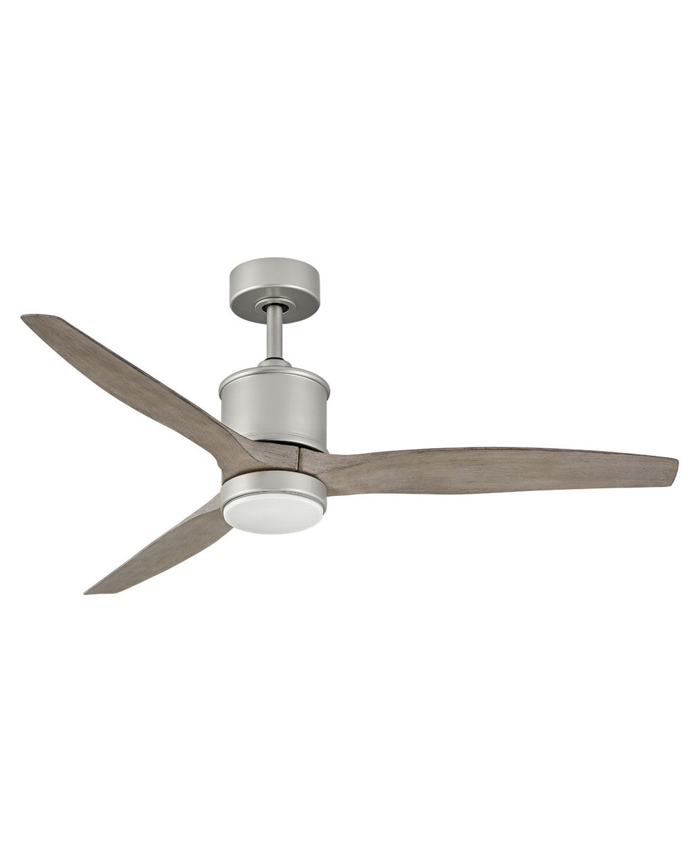 Hinkley Canada - 52"Ceiling Fan - Hover - Brushed Nickel- Union Lighting Luminaires Decor