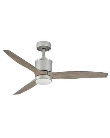 Hinkley Canada - 52``Ceiling Fan - Hover - Brushed Nickel- Union Lighting Luminaires Decor