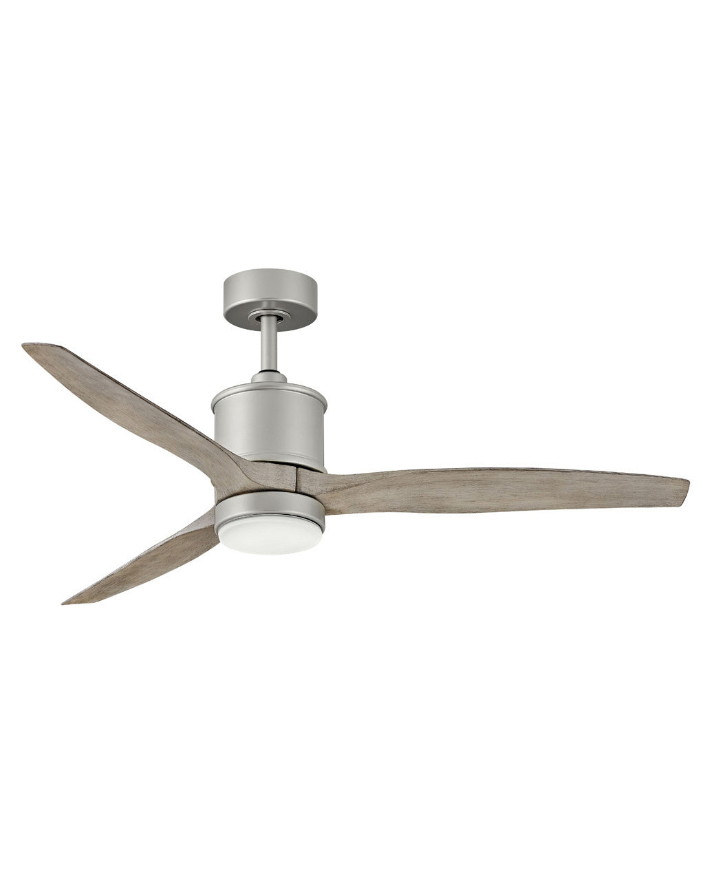 "Hinkley Canada - 60"Ceiling Fan - Hover - Brushed Nickel- Union Lighting Luminaires Decor"