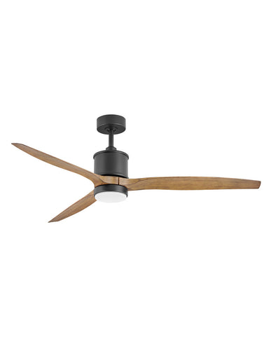 Hinkley Canada - 60"Ceiling Fan - Hover - Matte Black- Union Lighting Luminaires Decor