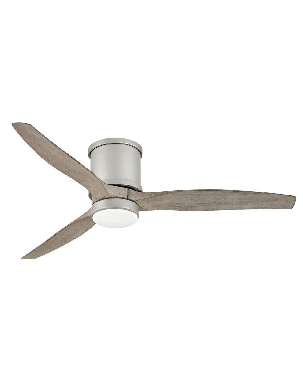 Hinkley Canada - 52"Ceiling Fan - Hover Flush - Brushed Nickel- Union Lighting Luminaires Decor