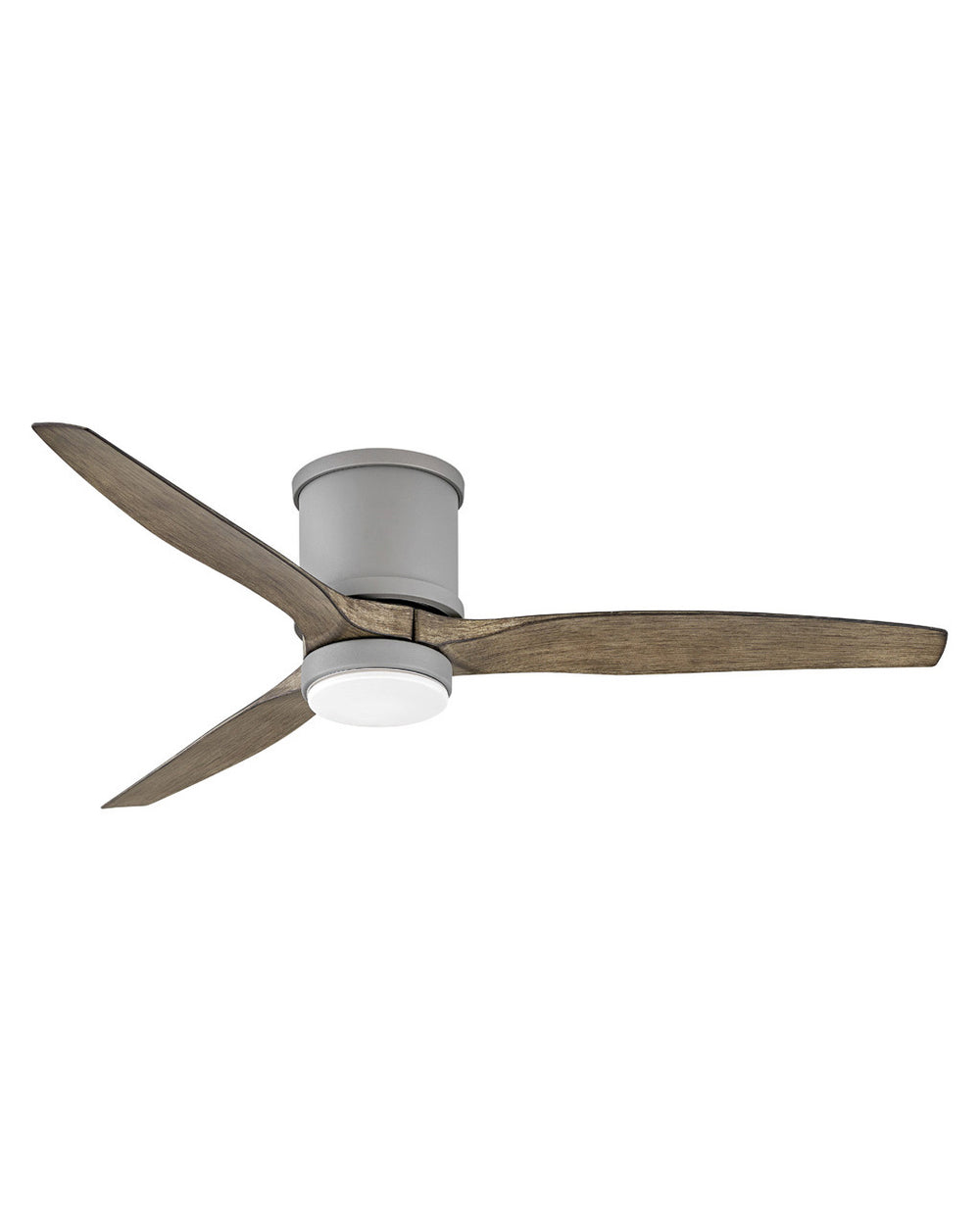 Hinkley Canada - 52"Ceiling Fan - Hover Flush - Graphite- Union Lighting Luminaires Decor