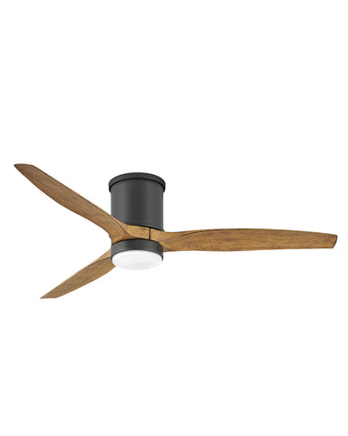Hinkley Canada - 52"Ceiling Fan - Hover Flush - Matte Black- Union Lighting Luminaires Decor