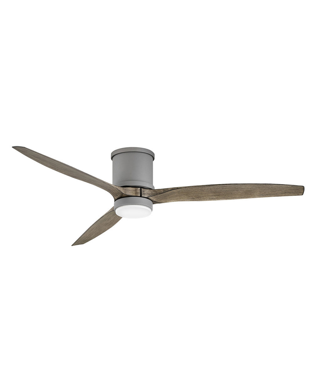 Hinkley Canada - 60"Ceiling Fan - Hover Flush - Graphite- Union Lighting Luminaires Decor