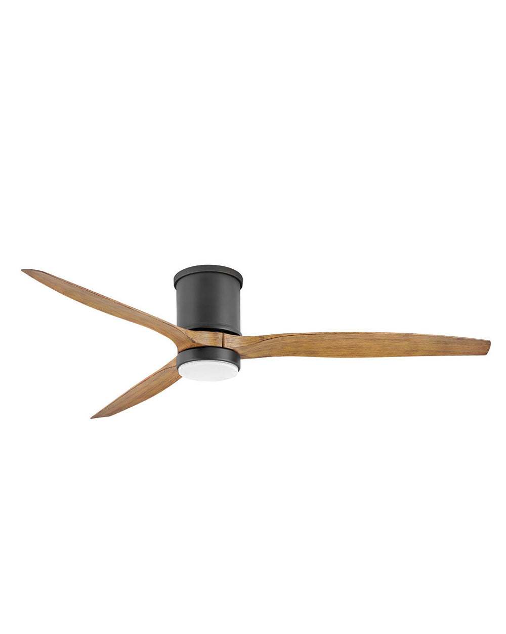 Hinkley Canada - 60"Ceiling Fan - Hover Flush - Matte Black- Union Lighting Luminaires Decor
