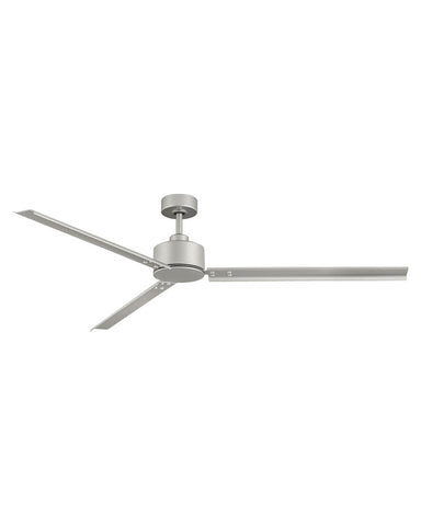 Hinkley Canada - 72"Ceiling Fan - Indy - Brushed Nickel- Union Lighting Luminaires Decor