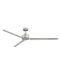 "Hinkley Canada - 72"Ceiling Fan - Indy - Brushed Nickel- Union Lighting Luminaires Decor"