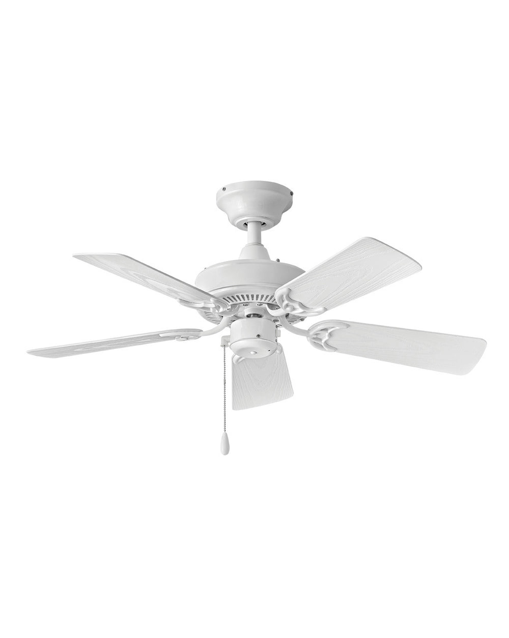 "Hinkley Canada - 36"Ceiling Fan - Cabana - Appliance White- Union Lighting Luminaires Decor"