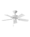 "Hinkley Canada - 36"Ceiling Fan - Cabana - Appliance White- Union Lighting Luminaires Decor"