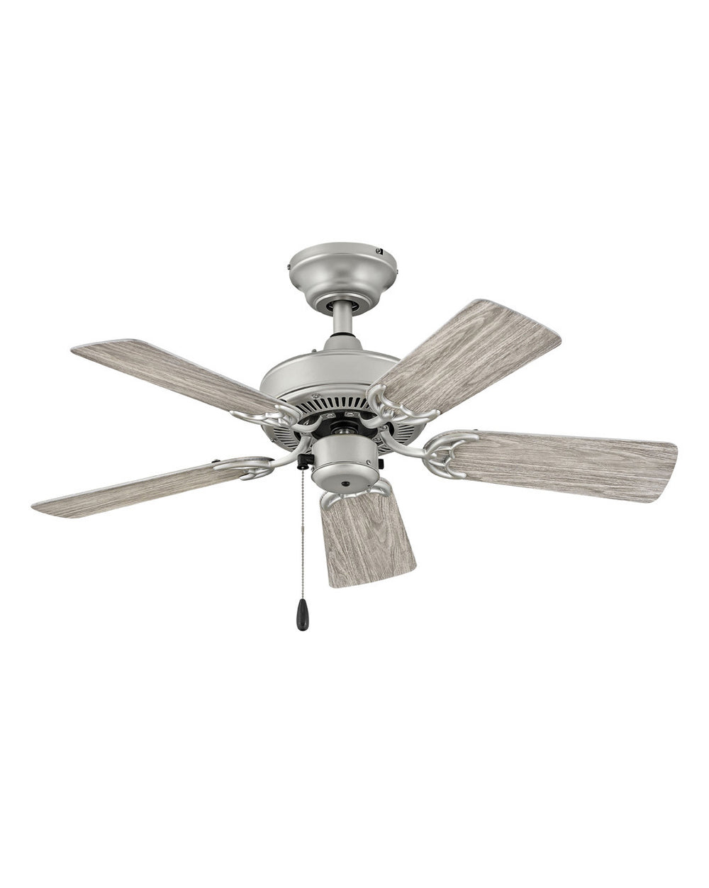 "Hinkley Canada - 36"Ceiling Fan - Cabana - Brushed Nickel- Union Lighting Luminaires Decor"