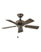 "Hinkley Canada - 36"Ceiling Fan - Cabana - Metallic Matte Bronze- Union Lighting Luminaires Decor"