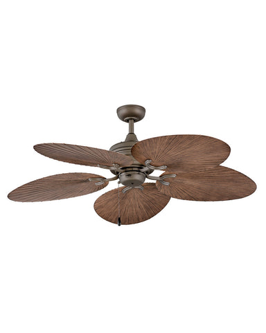 Hinkley Canada - 52"Ceiling Fan - Tropic Air - Metallic Matte Bronze- Union Lighting Luminaires Decor