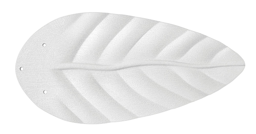 Hinkley Canada - 52" Accessory Blade Set - Leaf Blade - Appliance White- Union Lighting Luminaires Decor