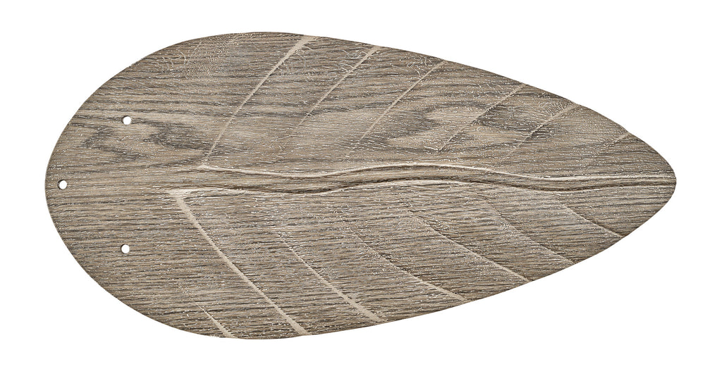 Hinkley Canada - 52" Accessory Blade Set - Leaf Blade - Driftwood- Union Lighting Luminaires Decor